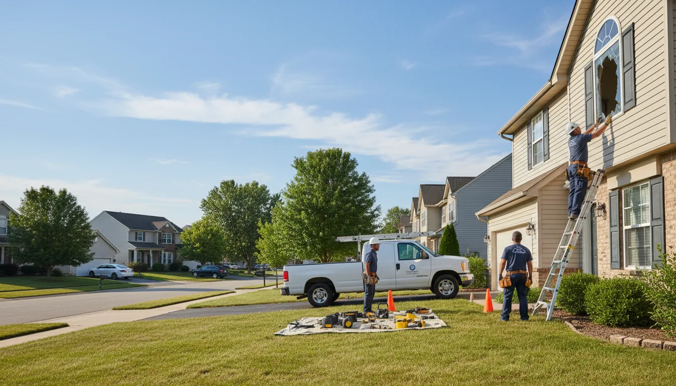 Expert window installer providing residential service in Tensed, ID